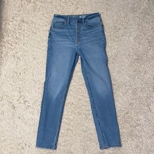 Gap sky high skinny ankle